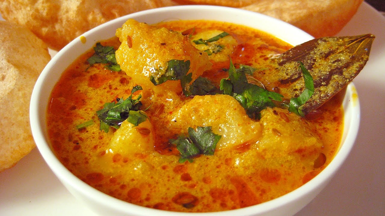 राजस्थान की पतोड डिश,