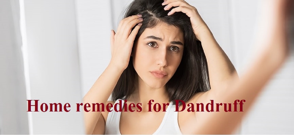 बालों को डेंड्रफ से