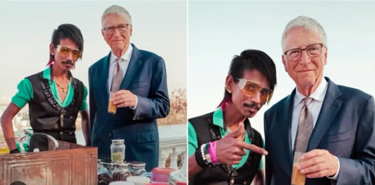 बिल गेट्स ने नागपुर