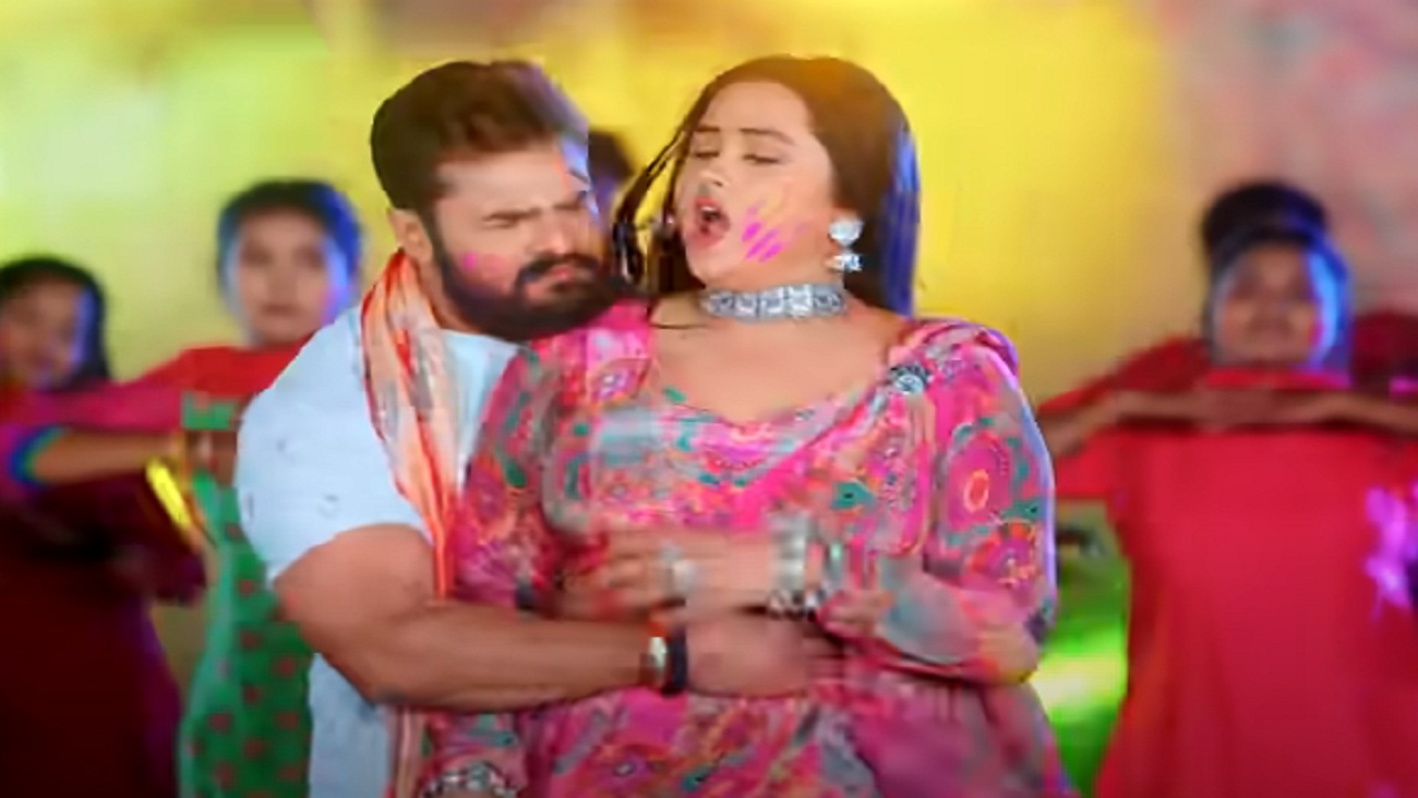 खेसारी लाल ने काजल