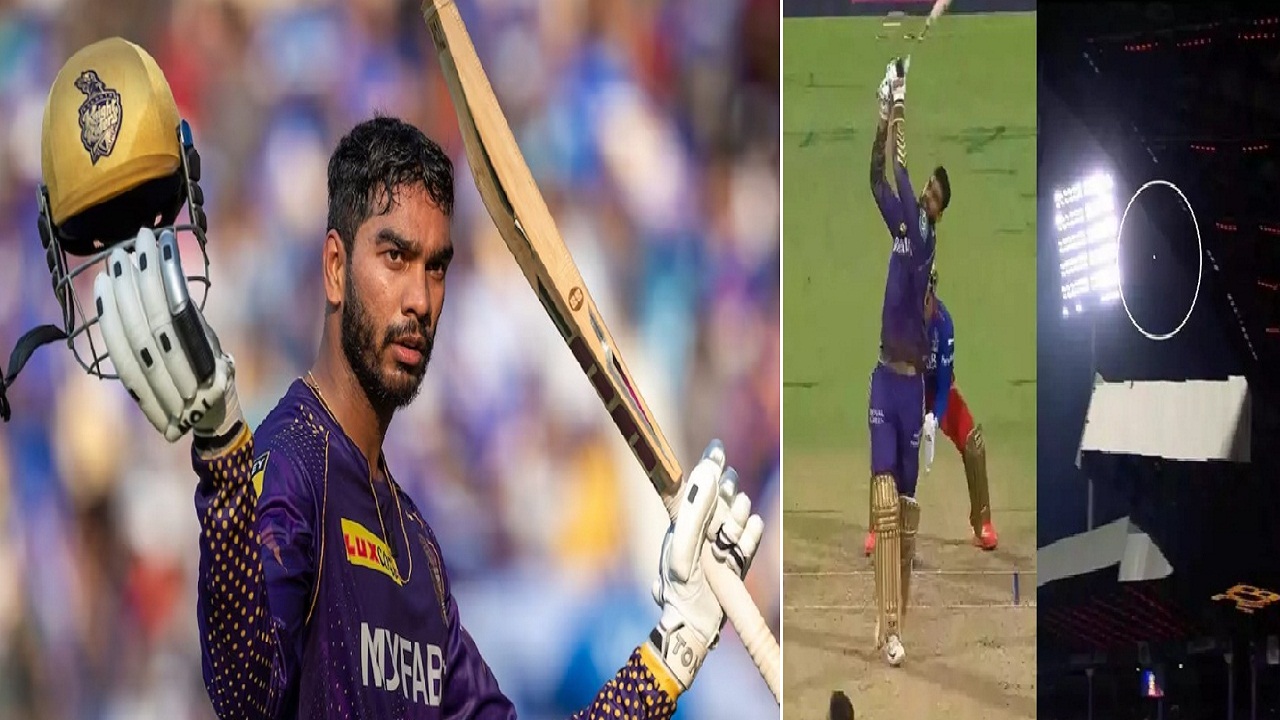 वेंकटेश अय्यर ने जड़ा