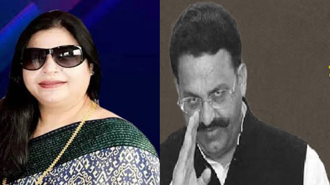 Mukhtar Ansari का जेल