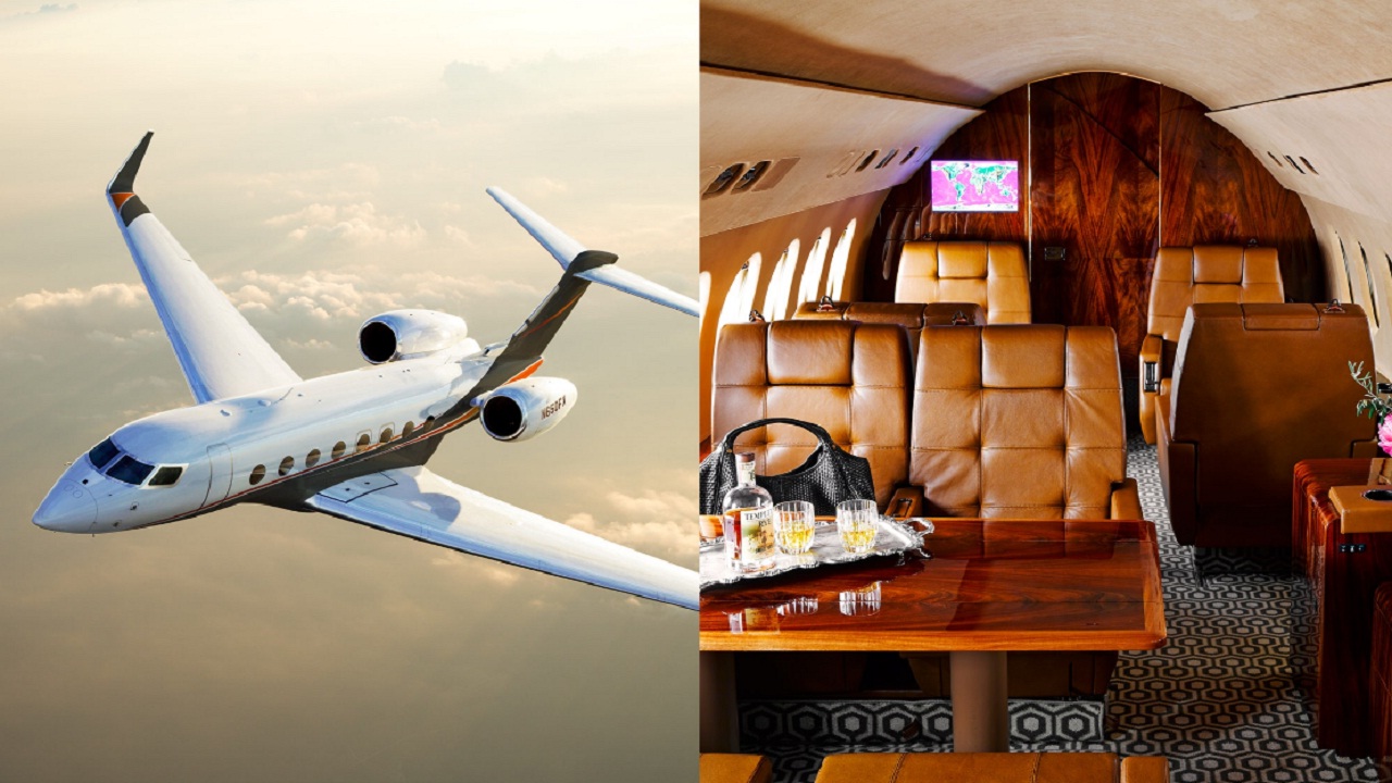 प्राइवेट जेट खरीदने में