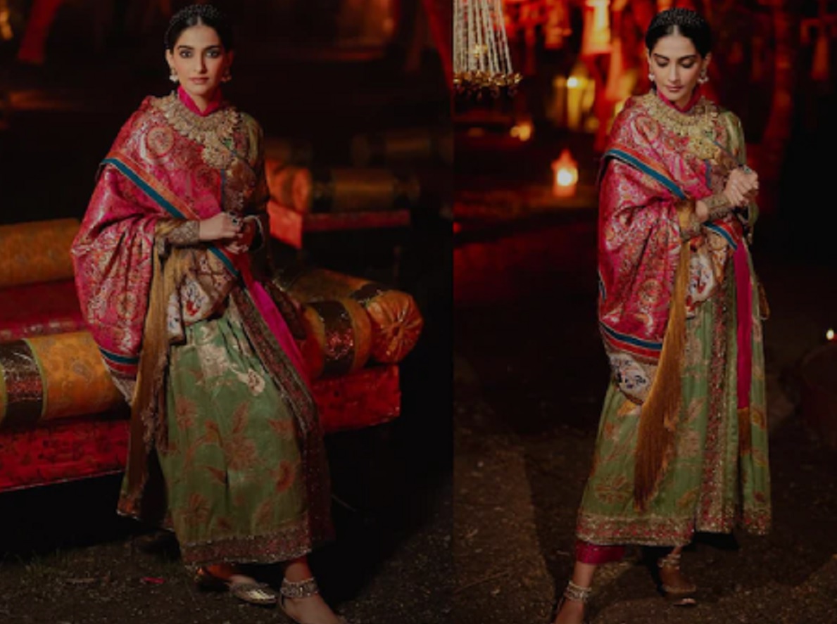 सोनम कपूर ने अंबानी