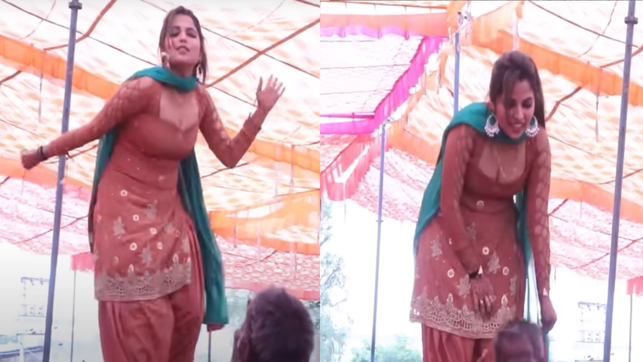 मुस्कान बेबी के डांस