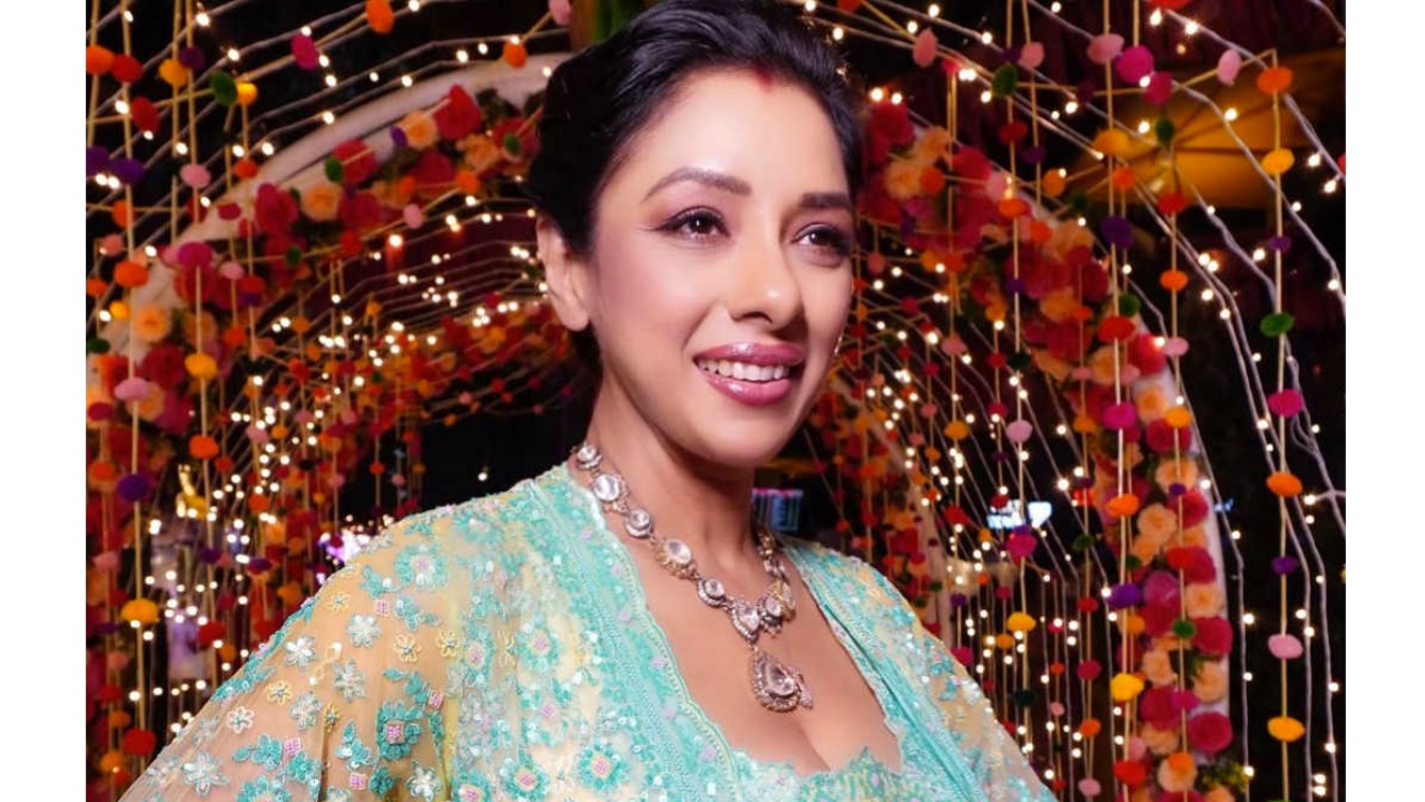 अनुपमा फेम रुपाली गांगुली