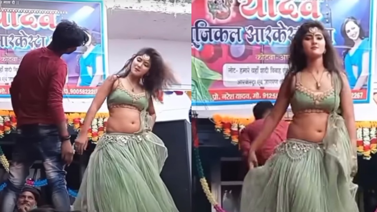 भोजपुरी गाने में इस