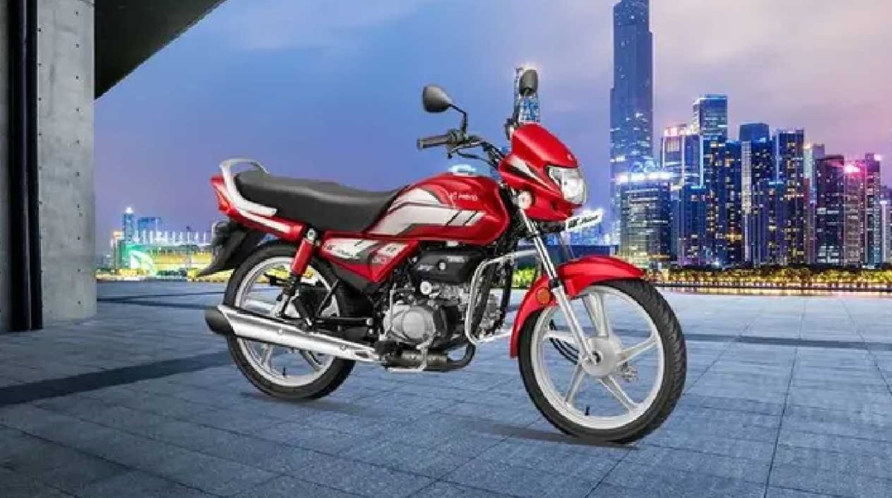 Hero HF Deluxe बाइक