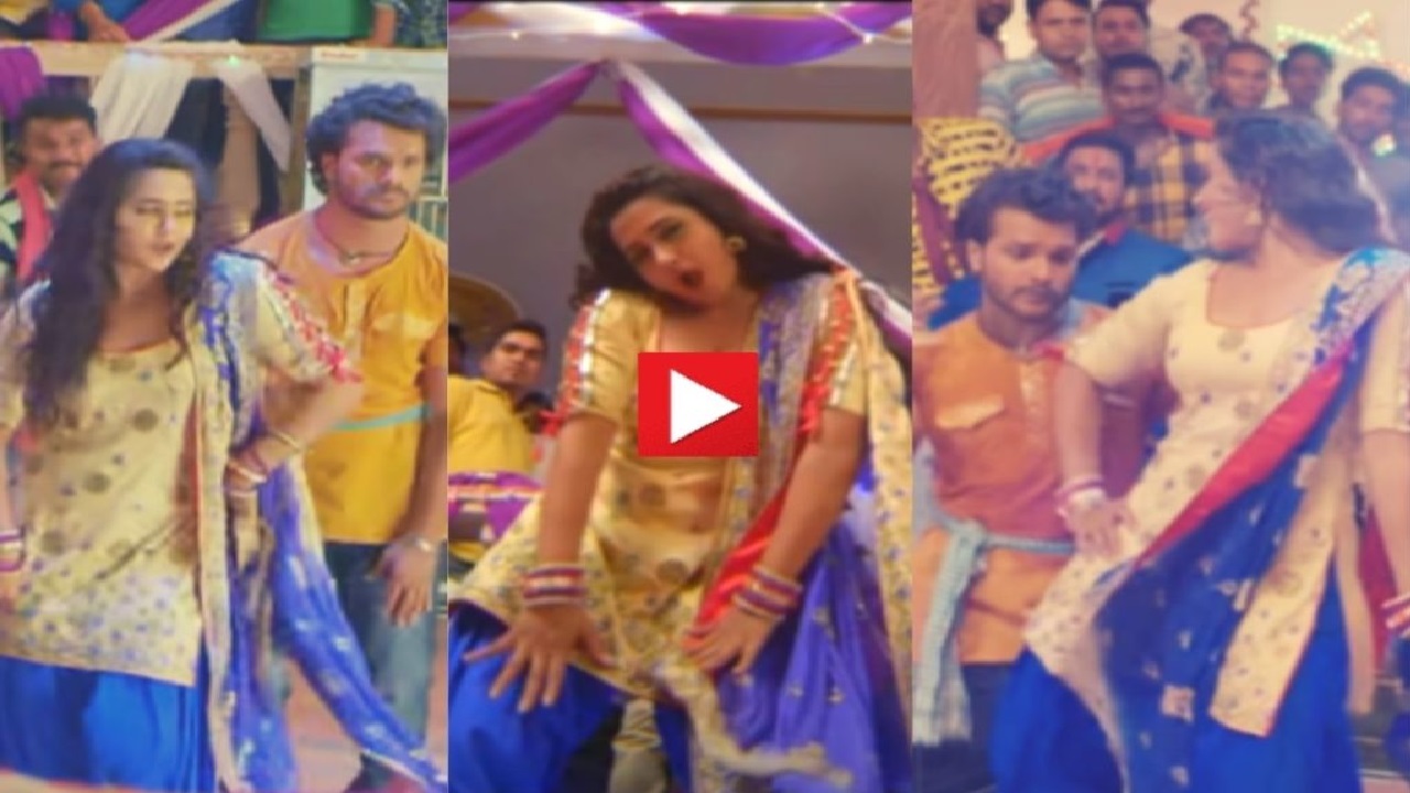 पसीने से लतपथ एक्ट्रेस