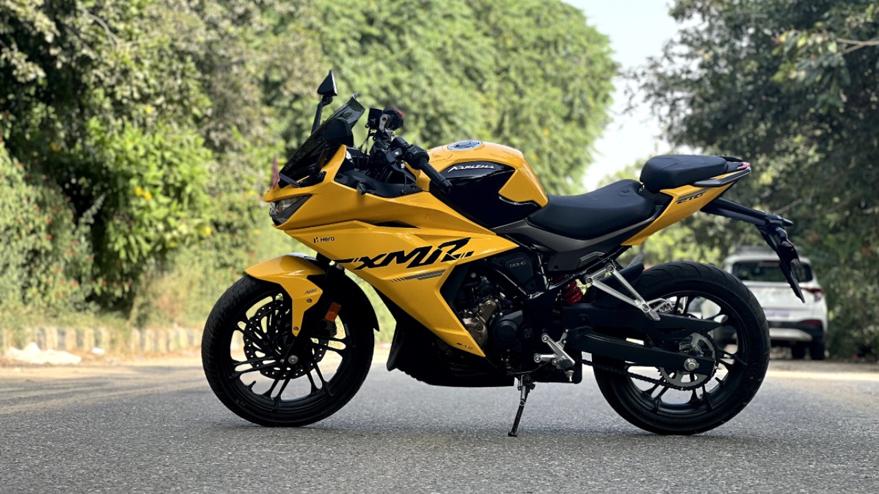 मार्केट में एक बार