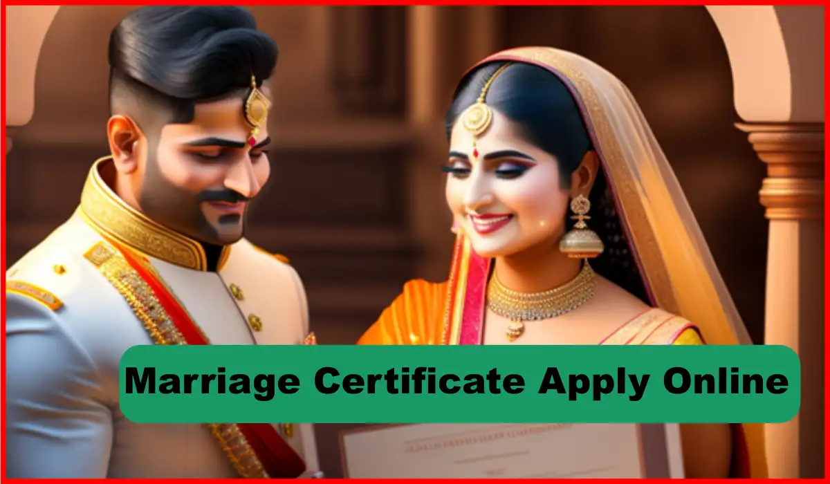 Marriage Certificate बनवाने के