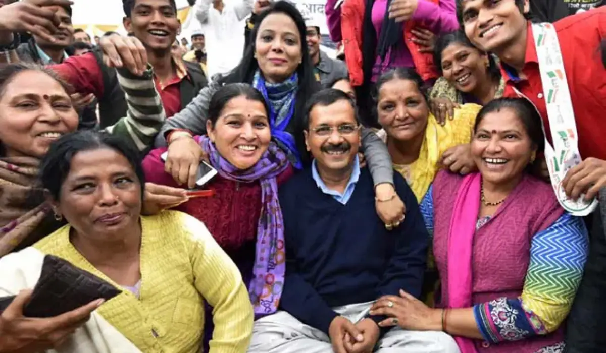 दिल्ली की महिलाओं को