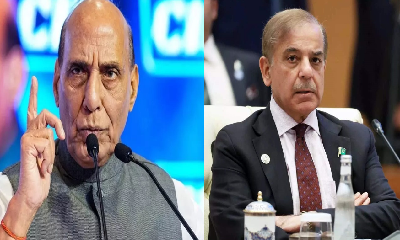 राजनाथ सिंह बोले घर