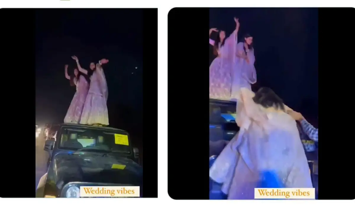 थार पर चढ़ कर