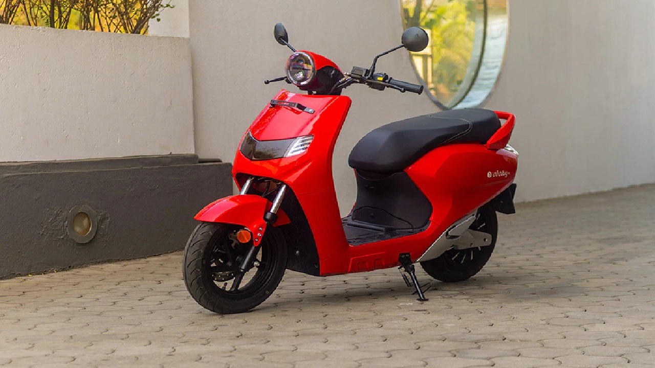 इस इलेक्ट्रिक स्कूटर की