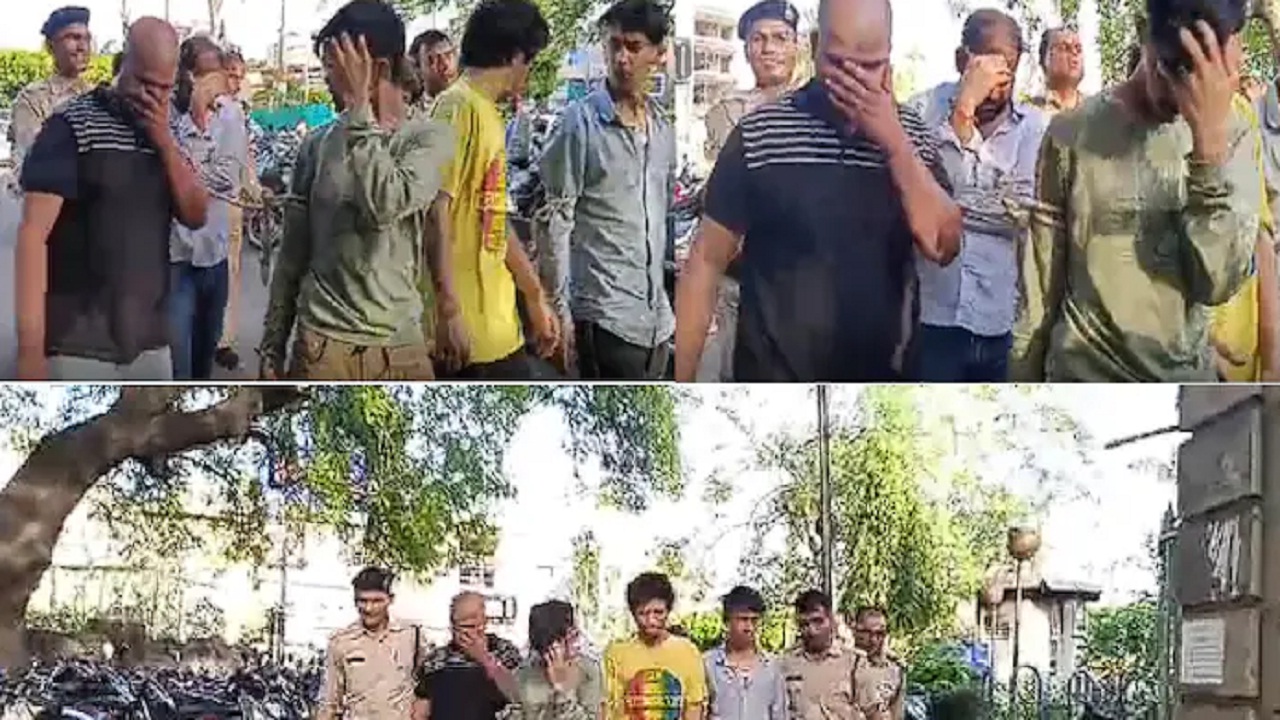 1 लड़की के साथ