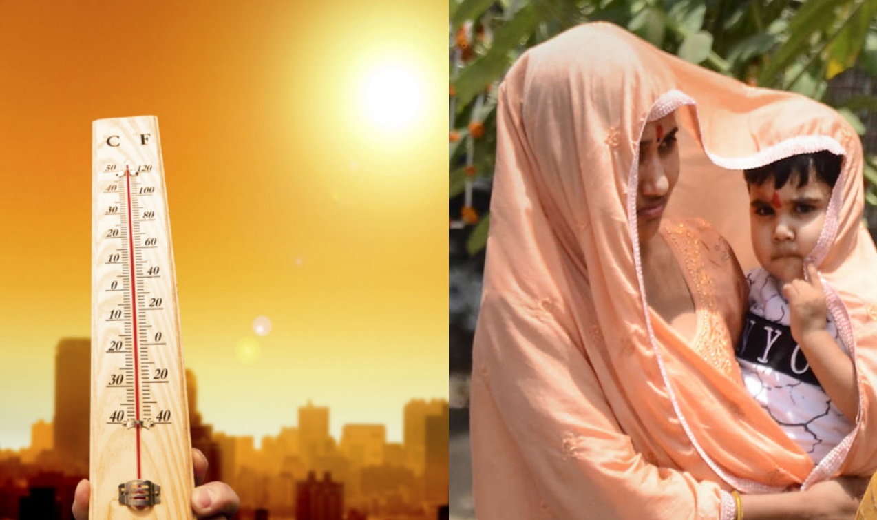 यूपी में भीषण गर्मी