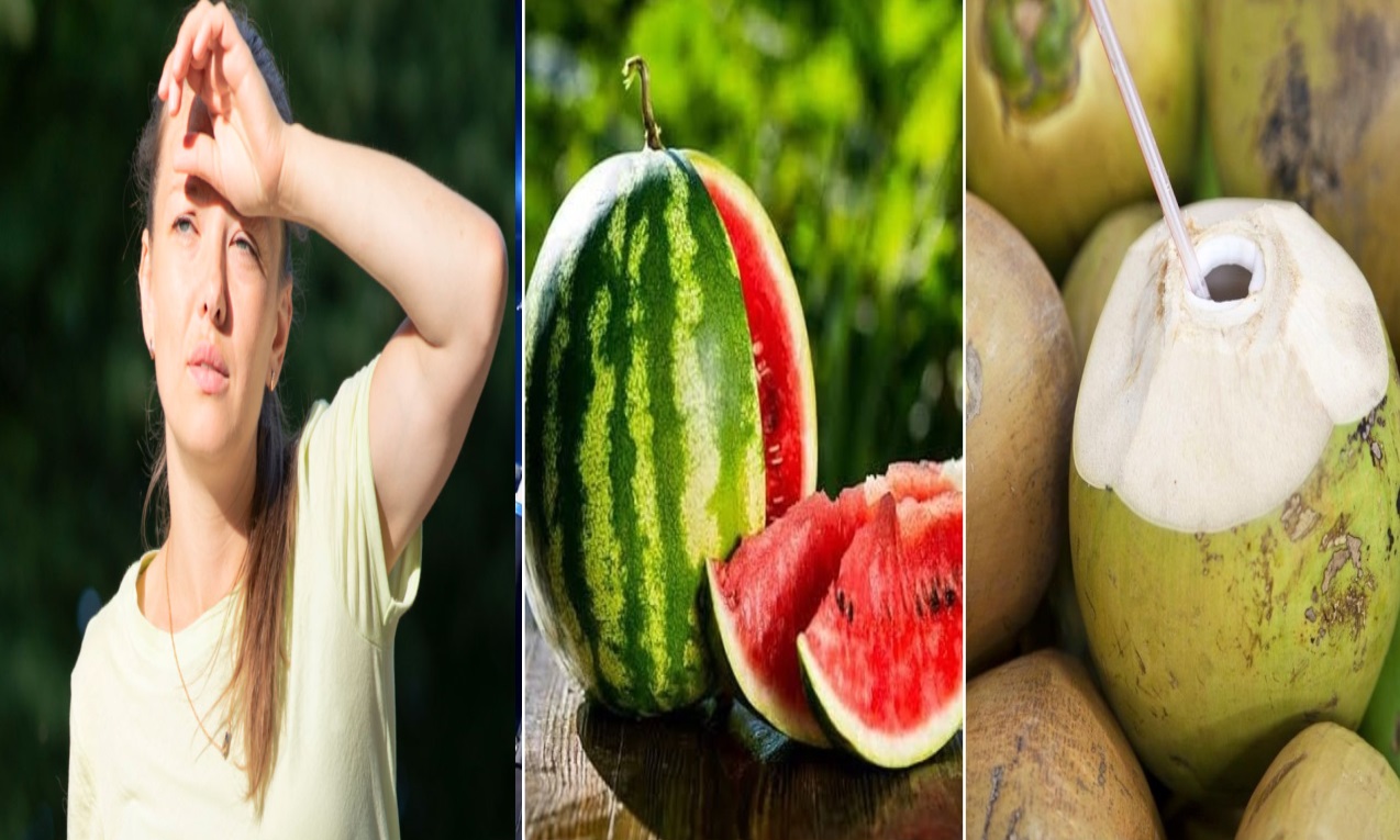 गर्मियों में शरीर को