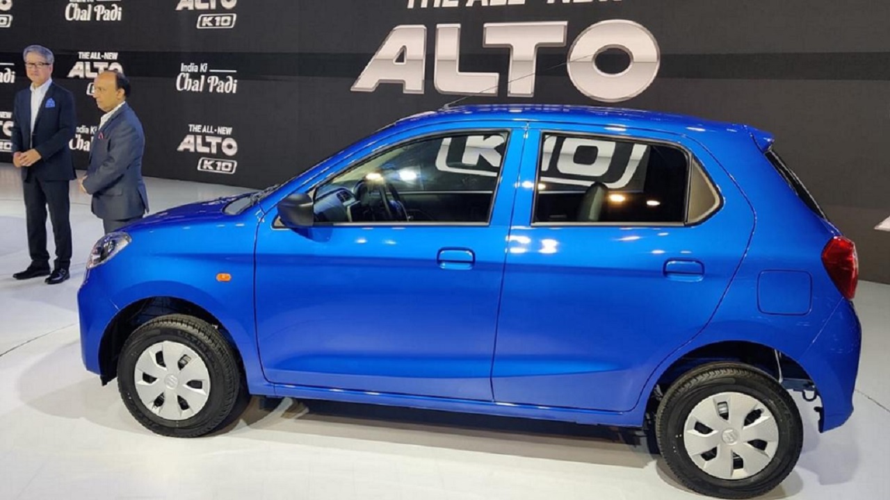 Maruti Alto की बाजार