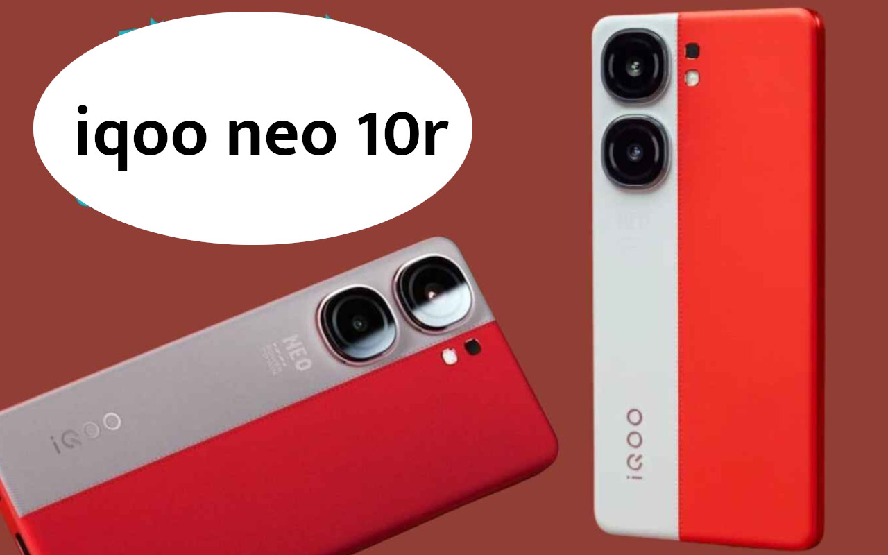 iQOO Neo 10R के