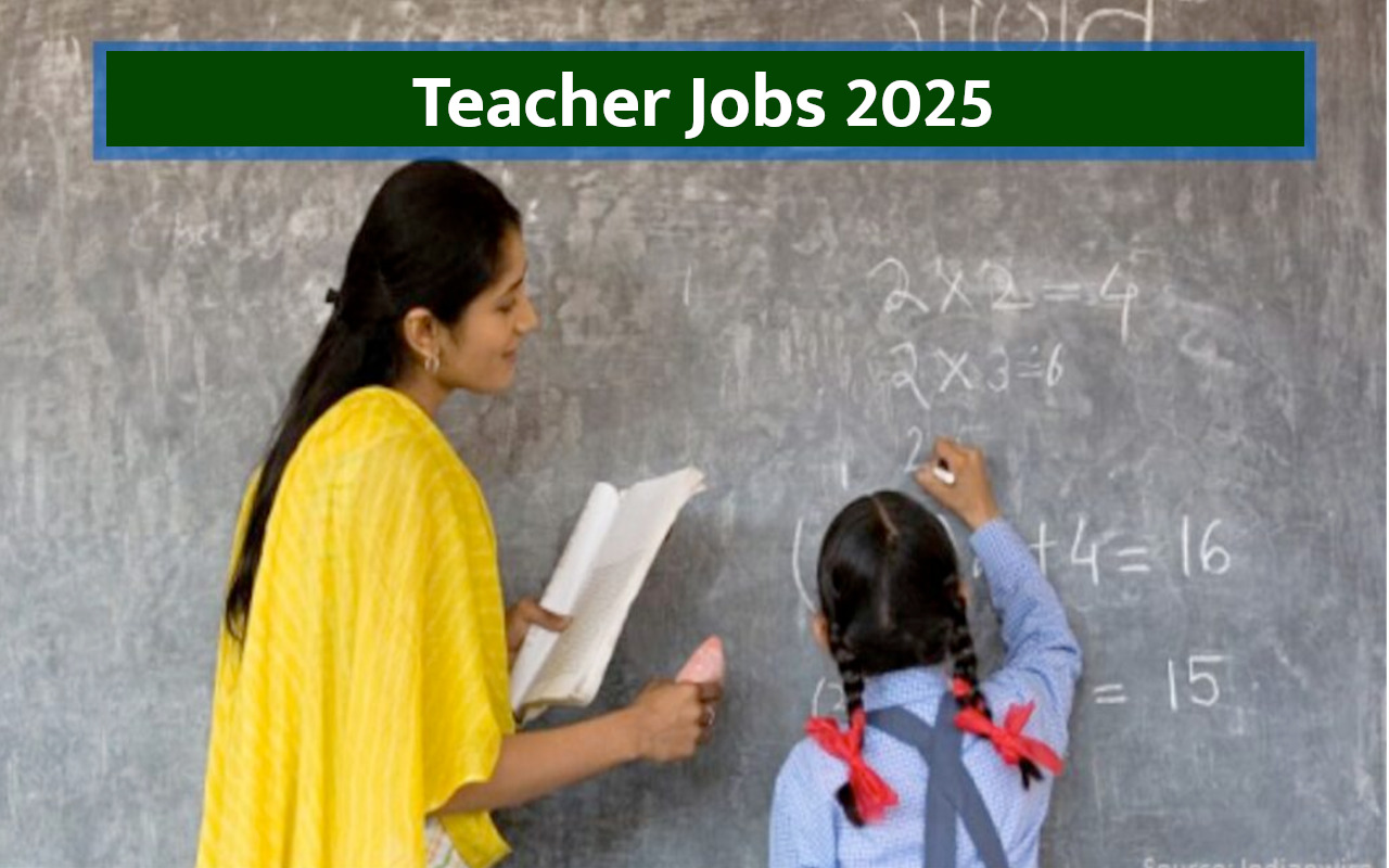 KVS NVS Vacancy 2025: