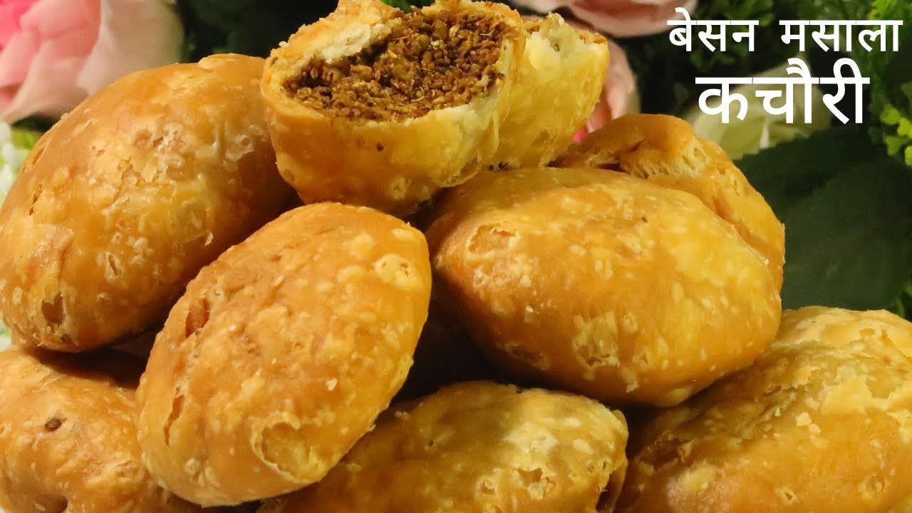 Besan Ki Kachori: बेसन