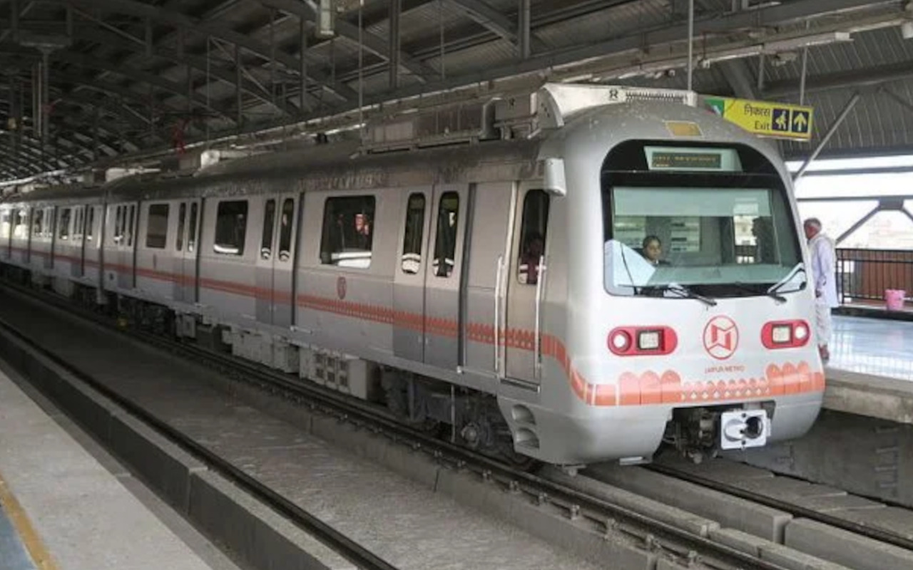 Jaipur Metro से आई